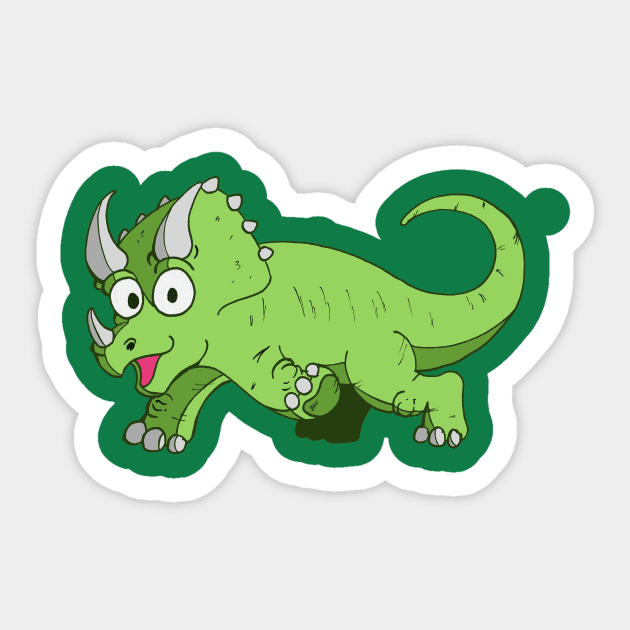 Lil Dino Sticker by Ferrell